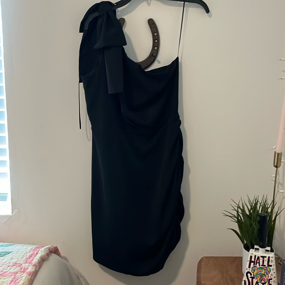 Black semi formal dress